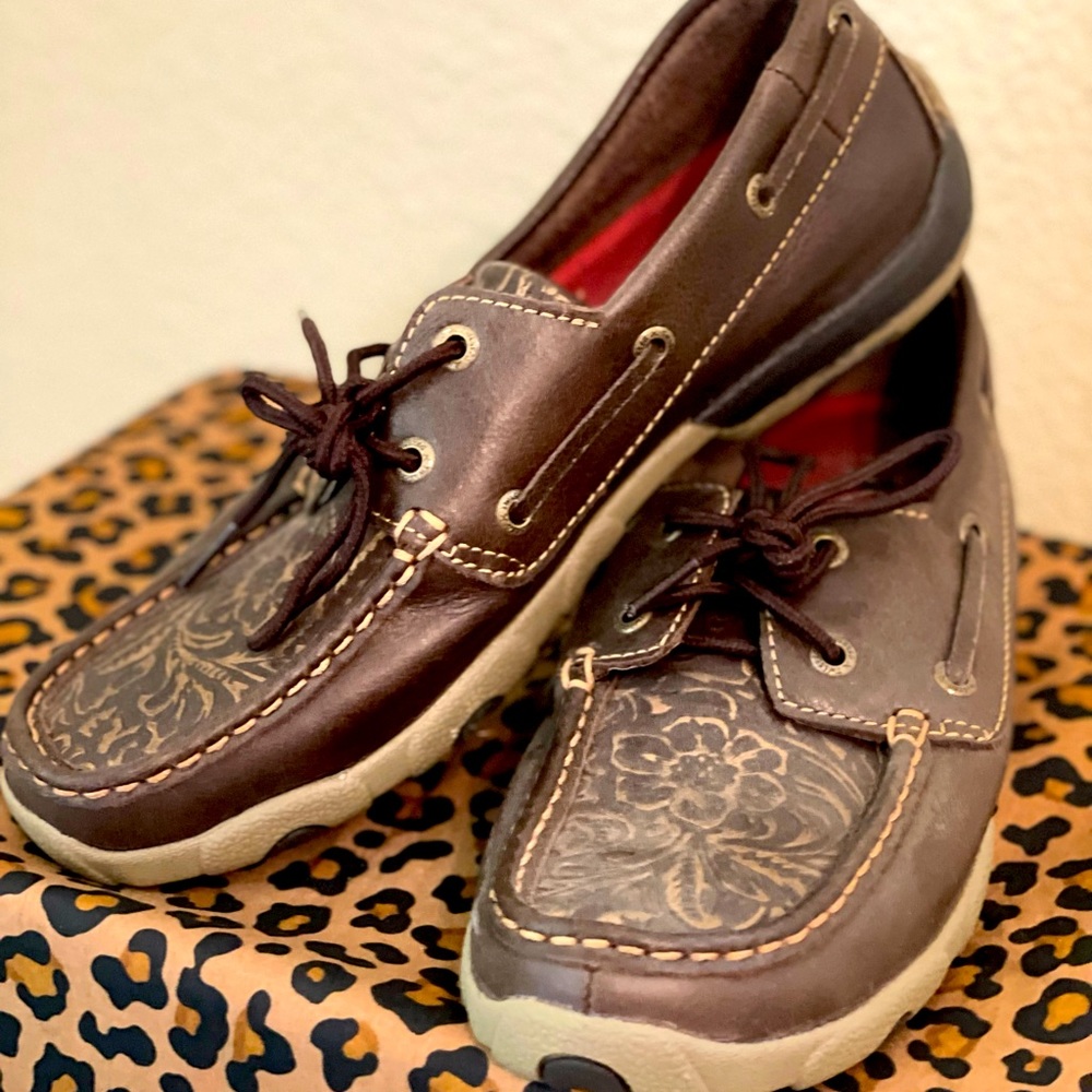Twisted X Women's Moccasin